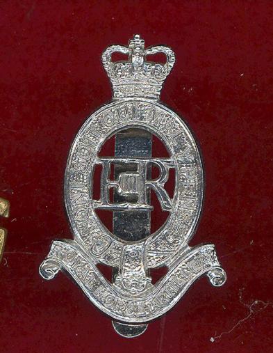 Royal Horse Artillery OR's cap badge