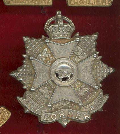 3rd (Militia) Bn. The Border Regt OR's cap badge