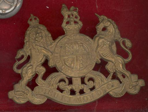 Royal Horse Guards OR's pouch badge