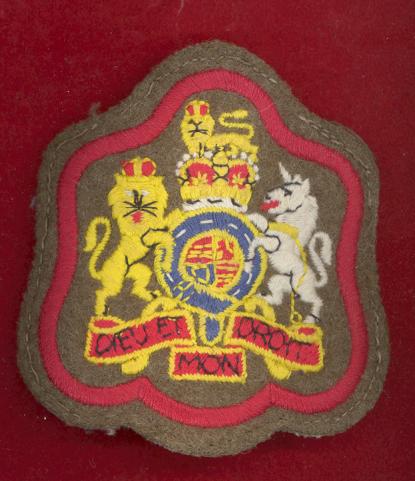 Royal Army Medical Corps post 1953 RSM's rank badge.