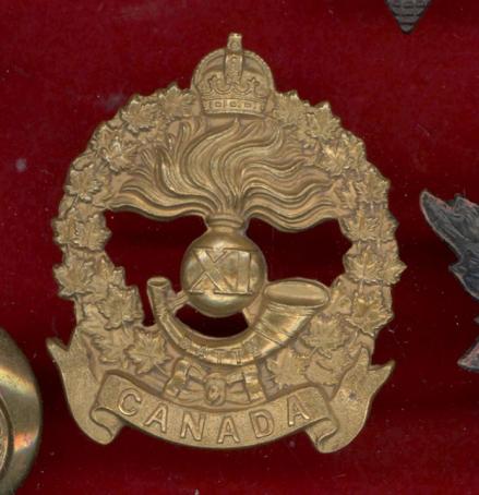 Canadian 11th Saskatchewan & Manitoba Bn. WW1 CEF cap badge