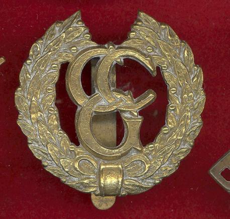 Control Commission Germany OR's cap badge