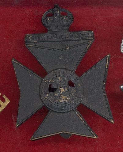 9th County of London Bn. The London Regt. OR's cap badge