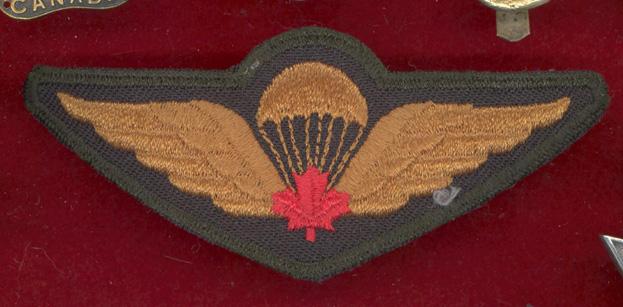 Canadian Parachute Wings