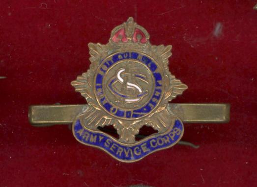 Army Service Corps WW1 sweetheart brooch 