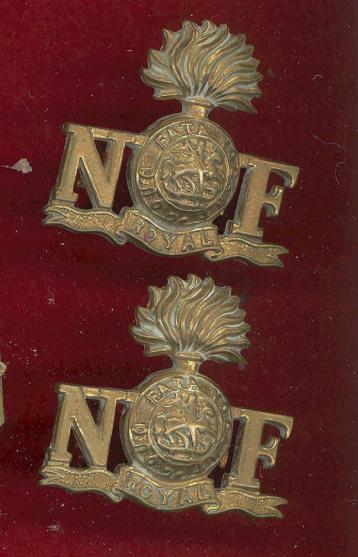 Royal Northumberland Fusiliers shoulder titles