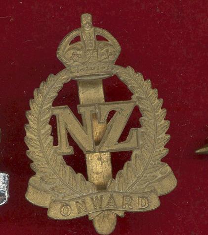 New Zealand Expeditionary Force's head-dress badge