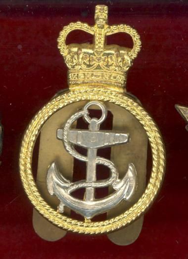 Royal Navy Petty Officer's beret badge