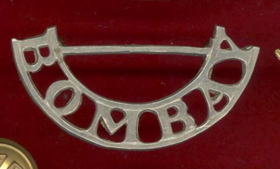 Indian Army Bombay Volunteer Artillery shoulder title