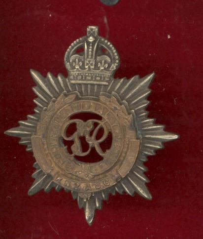 Royal New Zealand Army Service Corps  cap badge