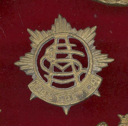 East Africa Army Service Corps WW2 cap badge