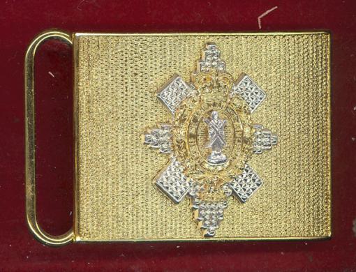 Scottish Black Watch Royal Hldrs NCO's waist belt clasp