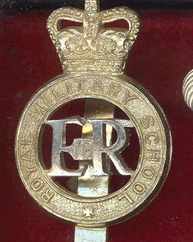 Duke of York's Royal Military School Dover staybright cap badge