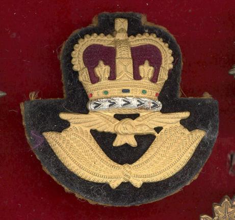 Royal Air Force Officer's forage cap badge