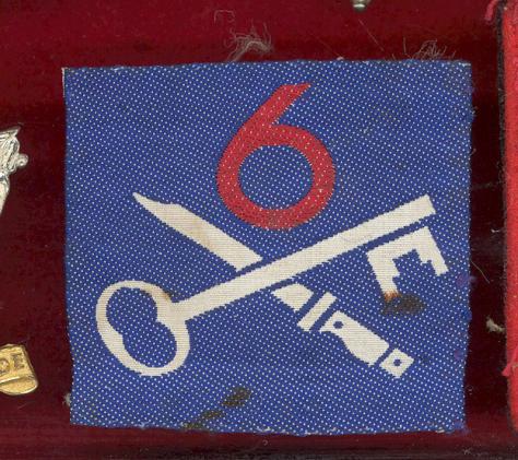 6th Infantry Brigade formation sign