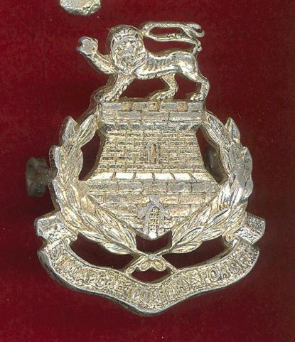 Singapore Military Forces staybright cap badge