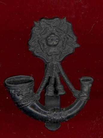 6th Bn. The King's Liverpool Regt. OR's cap badge 