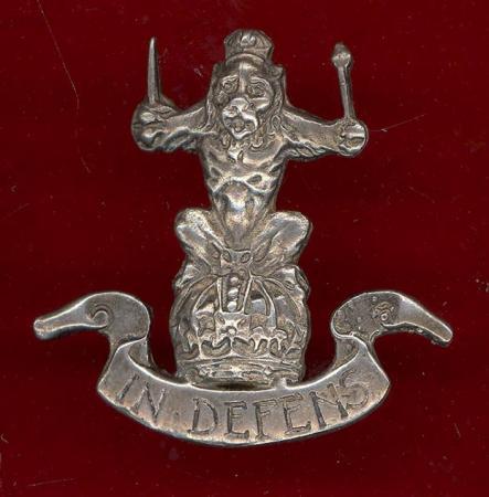 Scottish 17th Bn.Highland Light Infantry. (Glasgow Chamber of Commerce Battalion) Officer's shoulder belt badge 