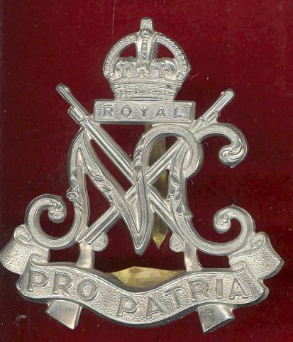 South African Royal Natal Carbineers Officer's cap badge