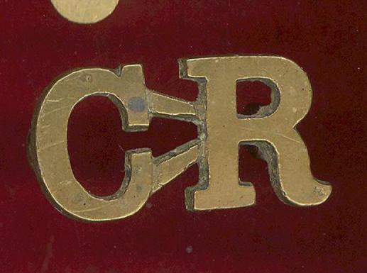 C=R Celyon Mounted Rifles shoulder title