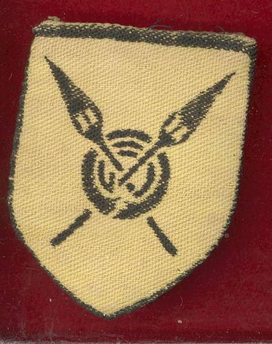 82nd (West African) Division WW2 formation sign