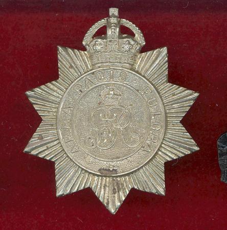 North Somerset Yeomanry WW1 NCO's arm badge