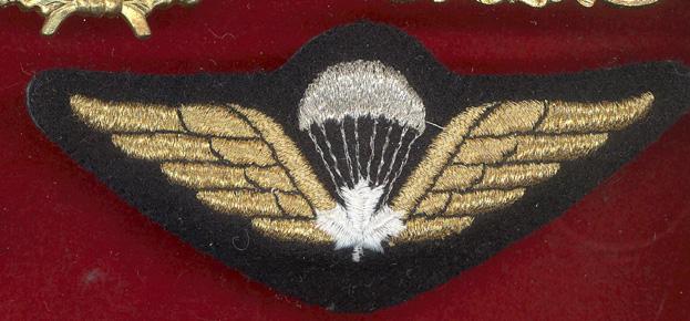 Canadian Armed Forces Parachute Regiment wings