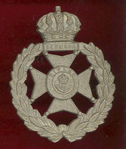 Bermuda Rifles cap badge