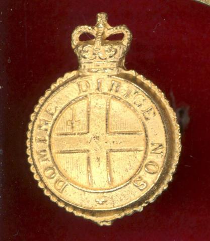 Unknown City of London cap badge