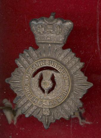 South African Duke of Edinburgh's Own Rifles cap badge 