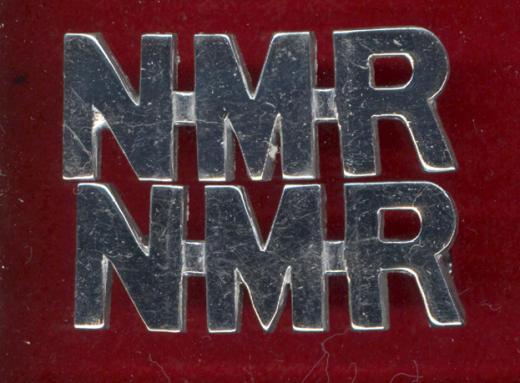 South African N-M-R Natal Mounted Rifles shoulder titles