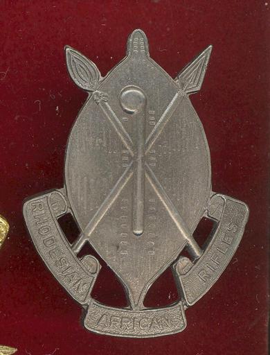 Rhodesian African Rifles cap badge