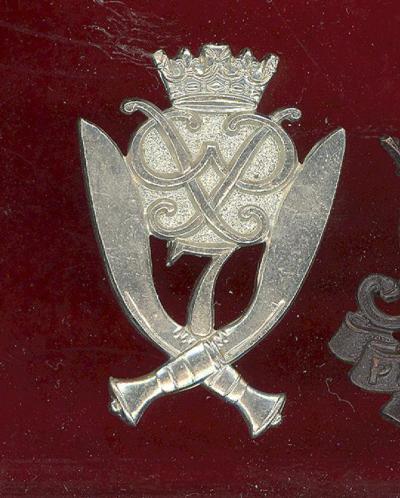 7th Duke of Edinburgh Own Gurkha Rifles head-dress badge