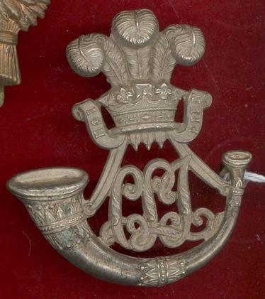 Ceylon Light Infantry post 1881 Officer's helmet plate.