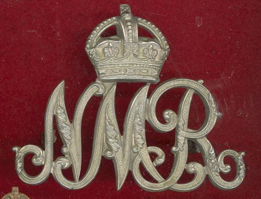 South African Natal Mounted Rifles helmet badge