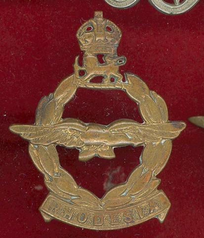 Southern Rhodesia Air Force cap badge