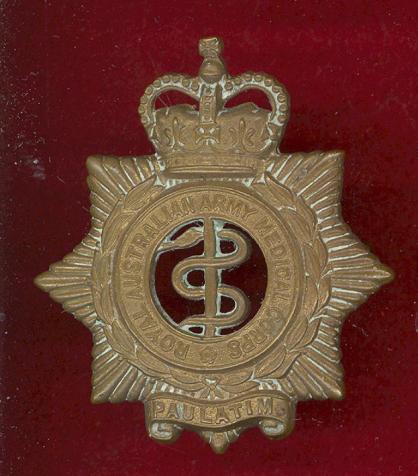 Royal Australian Army Medical Corps cap badge