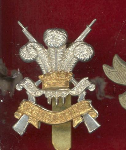 3rd Carabiniers Dragoon Guards OR's cap badge