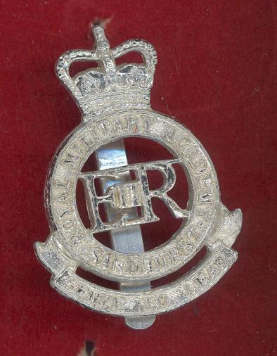 Royal Military Academy Sandhurst staybright cap badge