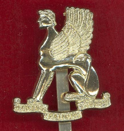 Leeds University O.T.C. staybright cap badge