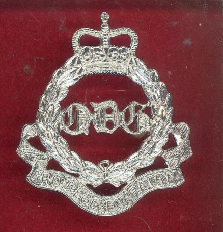 Queen's Dragoon Guards NCO's arm badge