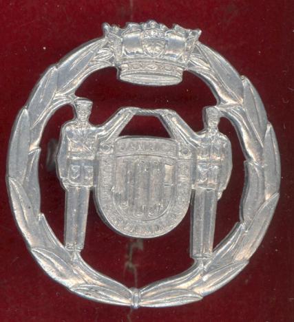 Jamaica Combined Cadet Force staybright cap badge