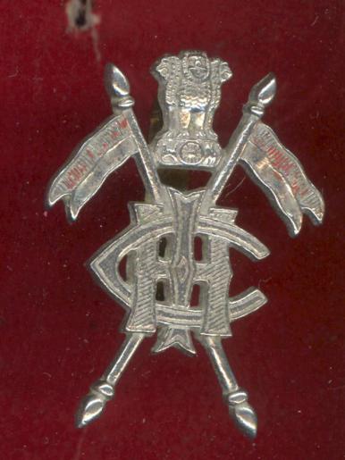 Indian Army Central India Horse  Head-dress badge