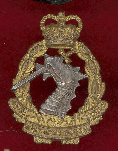 Royal Australian Army Dental Corps cap badge