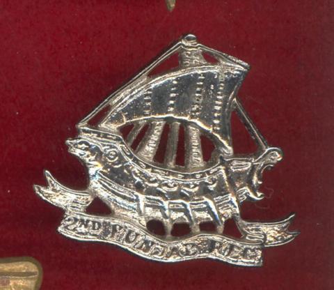 Indian Army 2nd Punjab Regt.  cap badge 