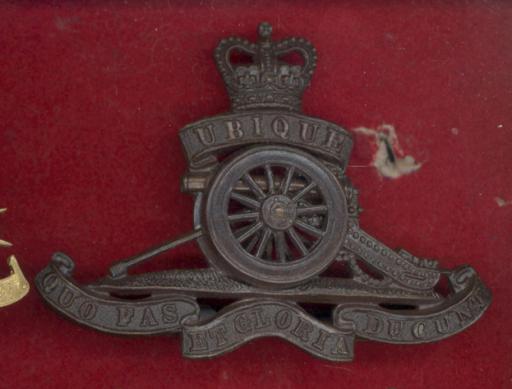 Royal Artillery Officer's OSD cap badge