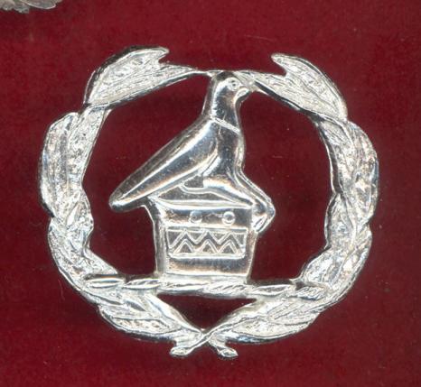 African Zimbabwe Army WO 1 arm rank badge