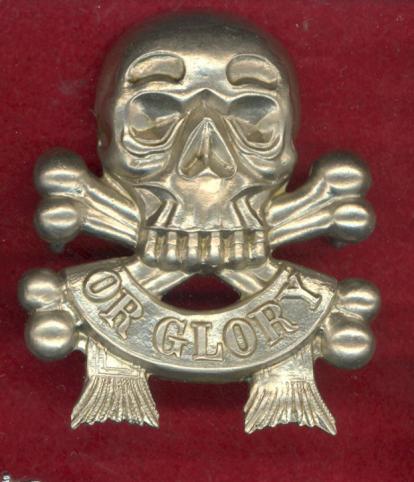 17th/21st Lancers NCO's arm badge