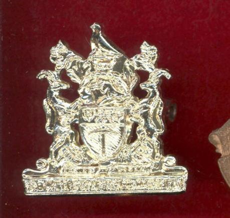 Southern Rhodesia Native Department  staybright cap badge