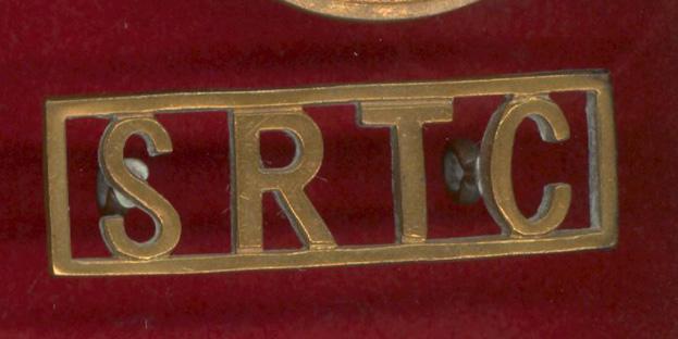 African S R T C Southern Rhodesia Transport Corps shoulder title